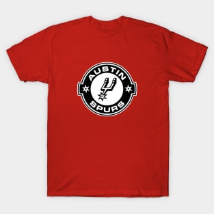 San Antonio Spurs Logo T-Shirt